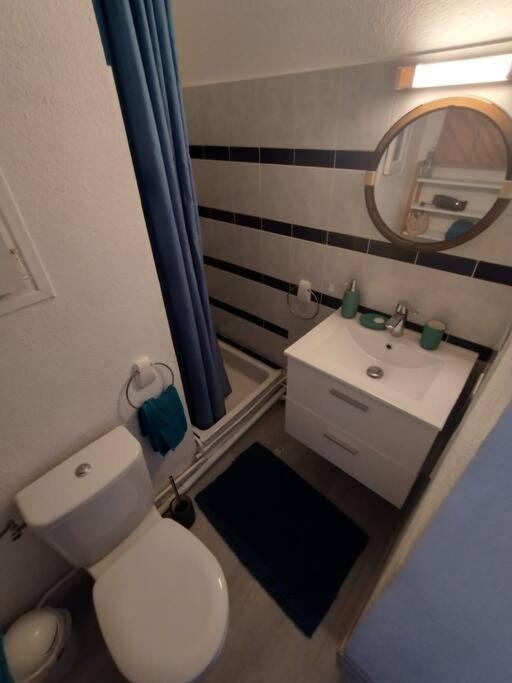 Abs Appart, Agreable Appart Argeles Экстерьер фото