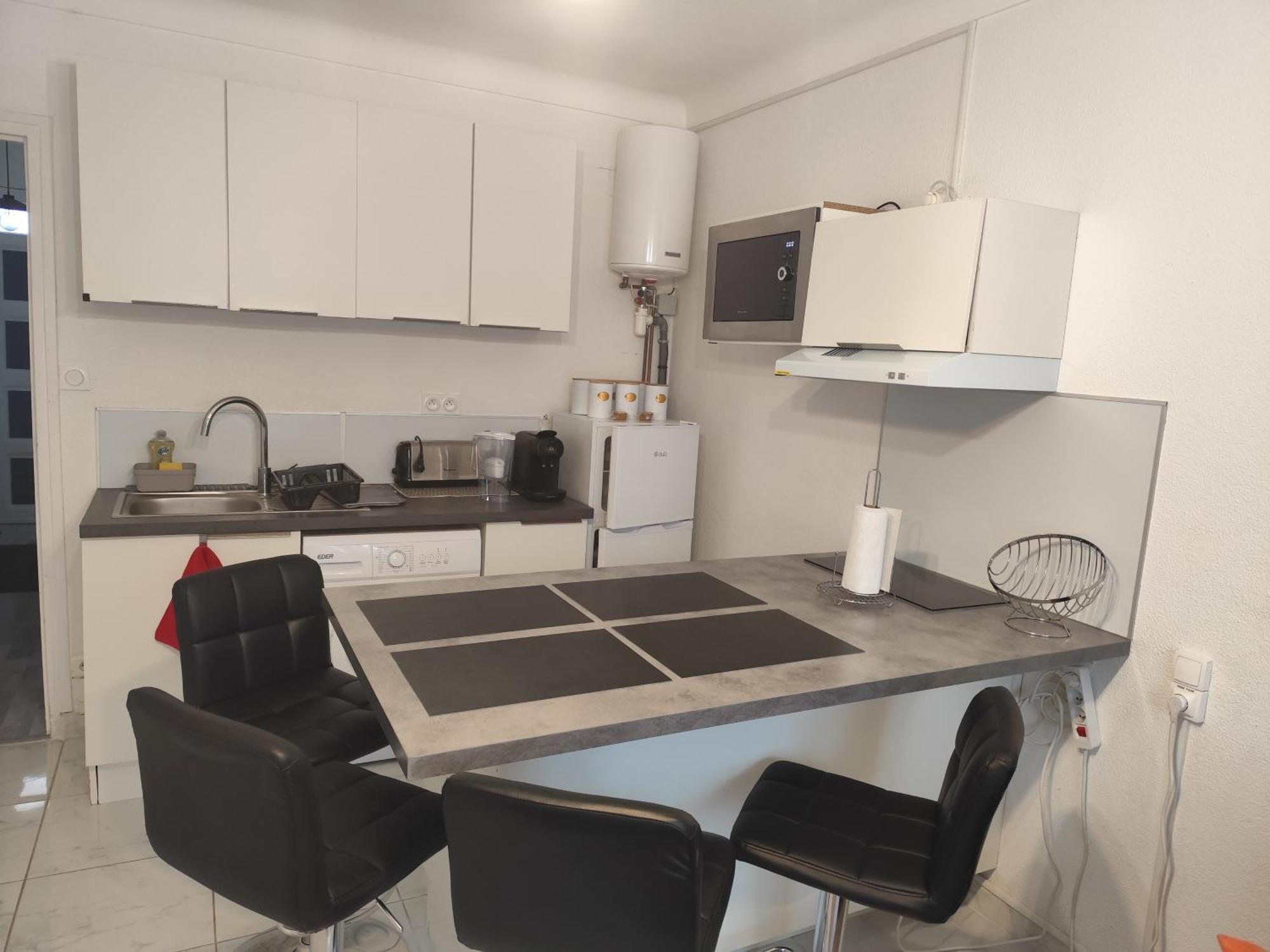 Abs Appart, Agreable Appart Argeles Экстерьер фото