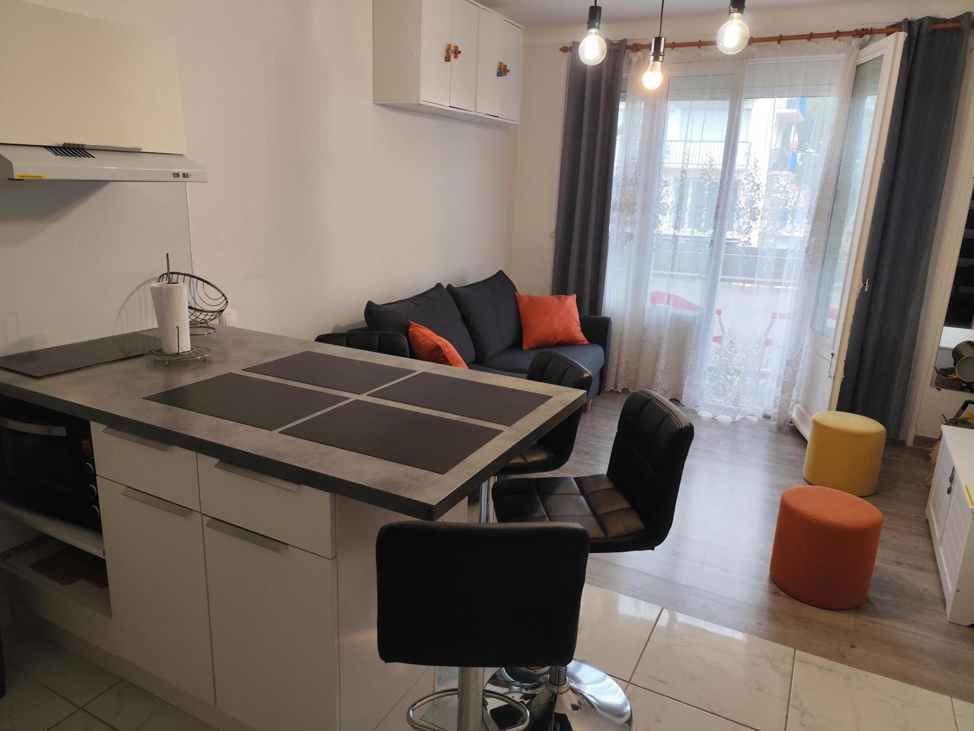 Abs Appart, Agreable Appart Argeles Экстерьер фото